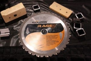 Evolution RAGE 4 Multipurpose Saw blade