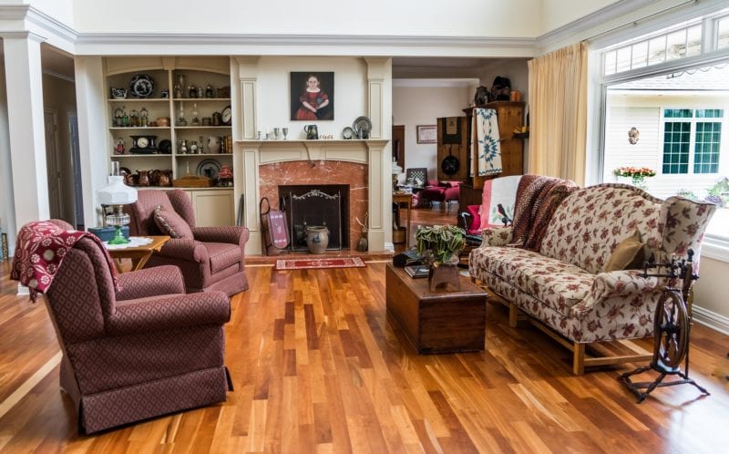 how to clean wood floors