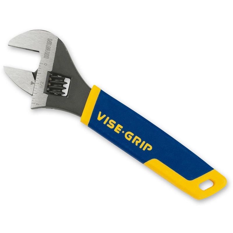 Irwin quick adjusting wrench