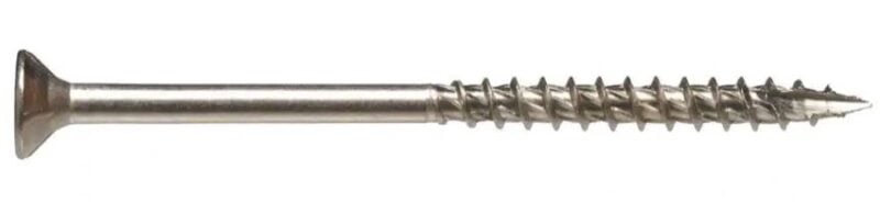 Deckmate Square Drive Stainless Steel Deck Screws