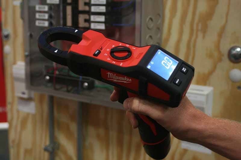 milwaukee clamp gun