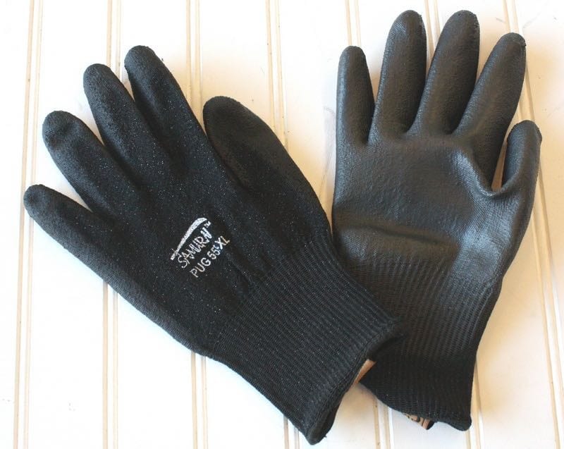 Samurai PUG555 gloves