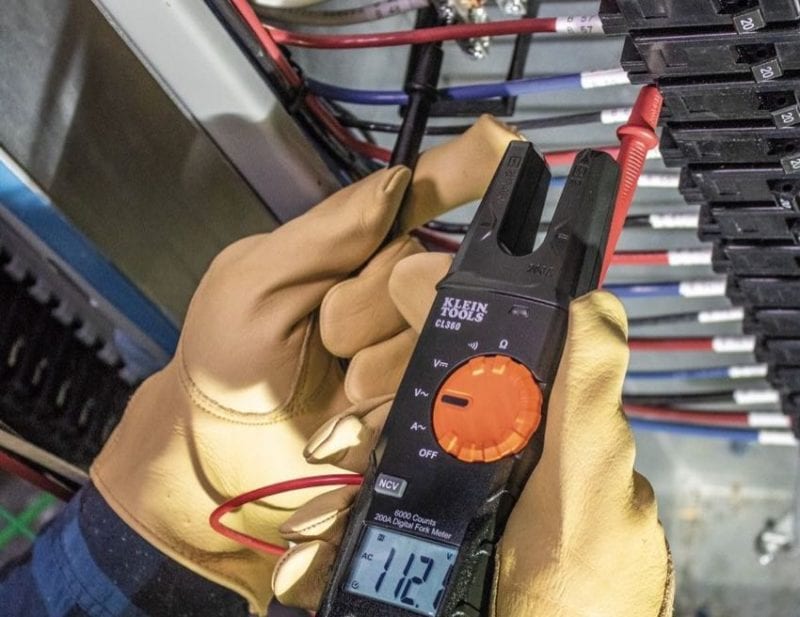 digital fork meter Electrical Testing Tools