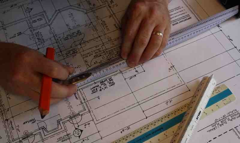 Johnson 25′ PlanReader Architect Series Power Tape application
