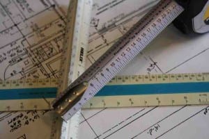 Johnson 25′ PlanReader Architect Series Power Tape - testing