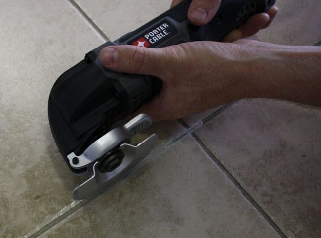 Porter-Cable PC250MTK cutting grout