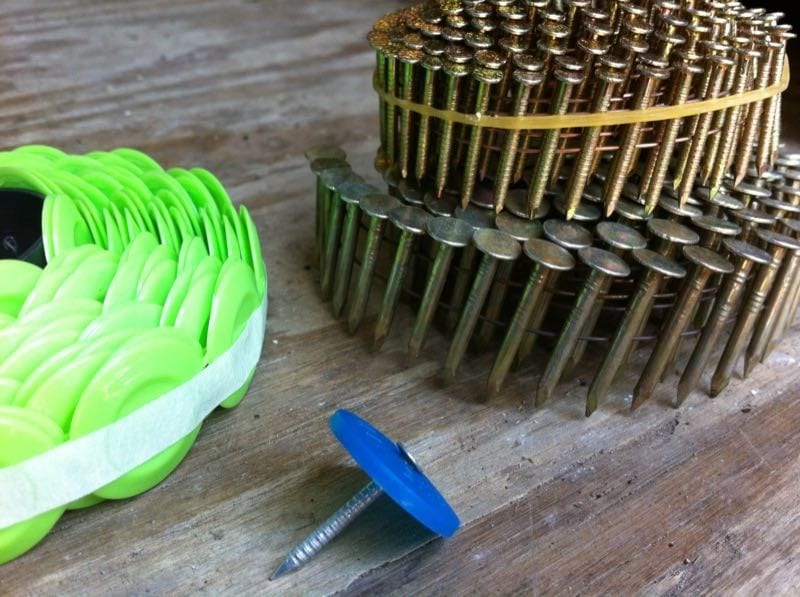 caps and coil nails