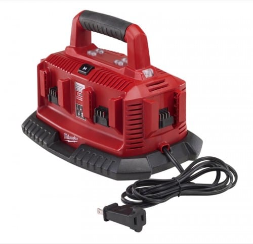 milwaukee-M18-6-pack-charger