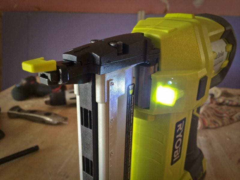 Airstrike side-mounted LEDs
