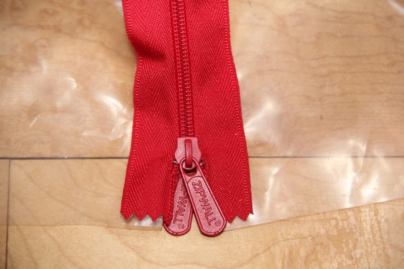 Zip Door kit zipper