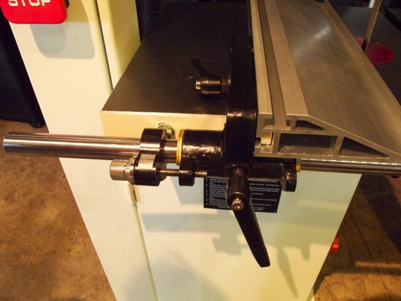 Jet Tools 14” Steel Frame Bandsaw fence
