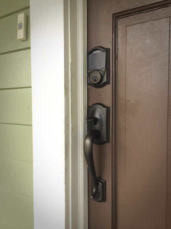 Schlage kit outside