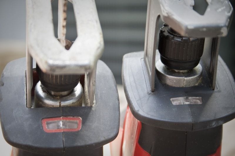 Milwaukee M12 shoe