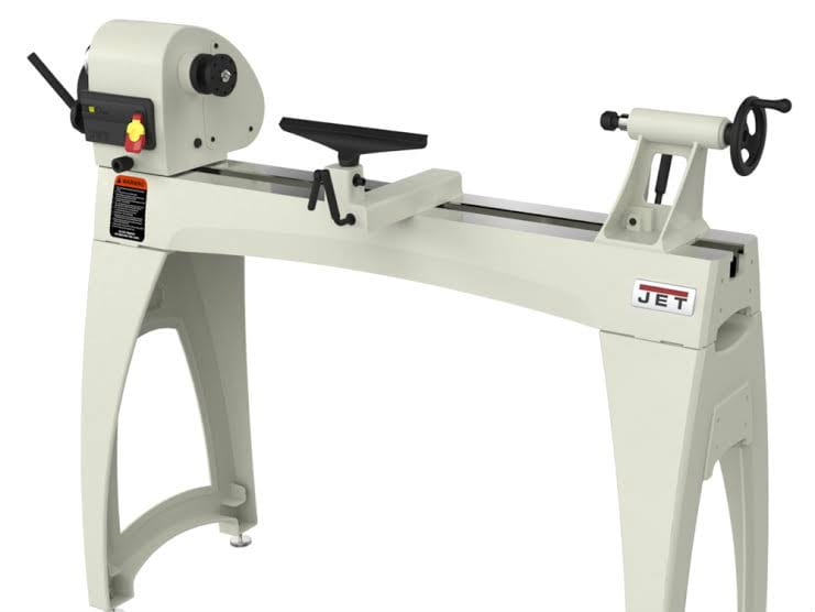 Jet Woodworking Lathe