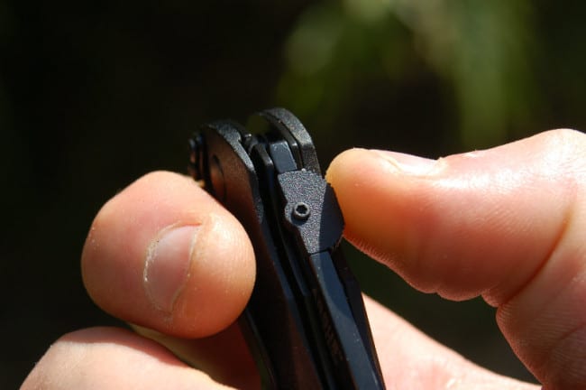 CKRT Argus Black Thumb Disk