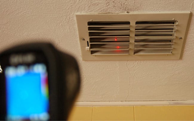 FLIR TG165 Lasers