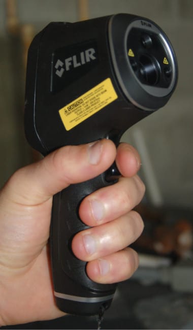 FLIR TG165 Specs