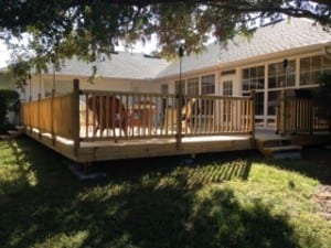 Deck Build