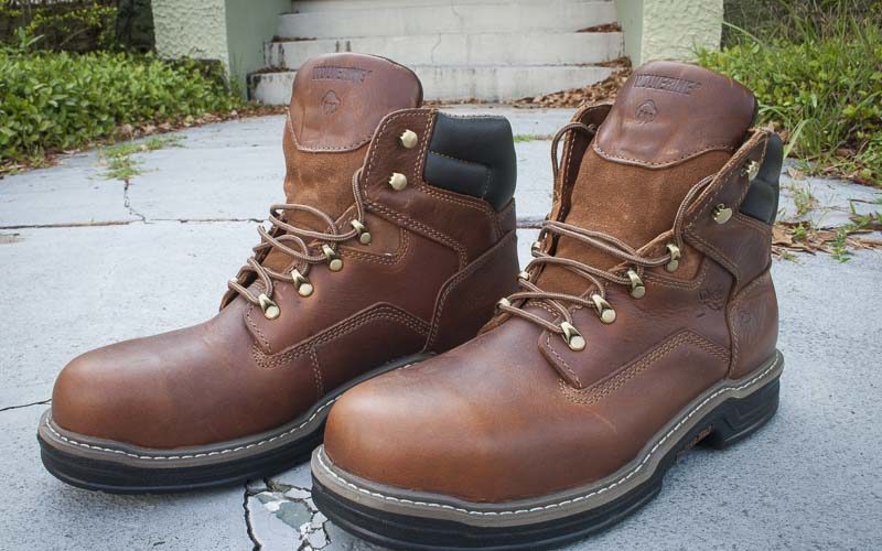 Wolverine Raider Steel-Toe EH boots2