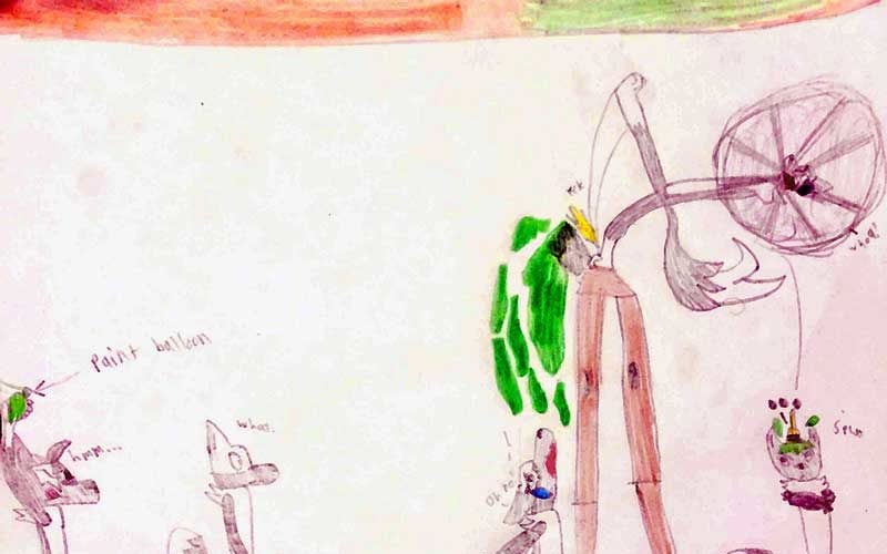 super dogs ladder adventure