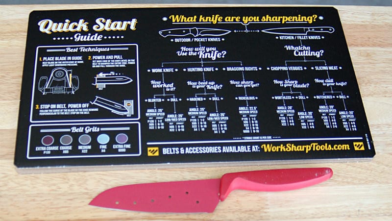 Work Sharp Ken Onion Edition Sharpener Packaging