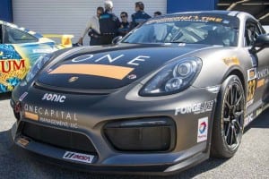 CJ Wilson Porsche