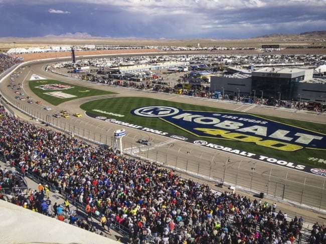 NASCAR Kobalt 400 race