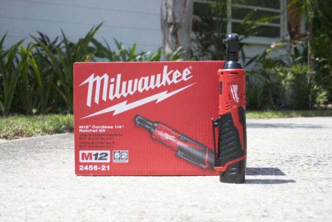 Milwaukee M12 1/4-Inch Ratchet