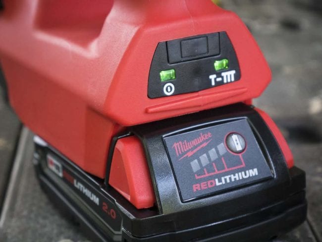 Milwaukee M18 FUEL 15-gauge angled finish nailer modes