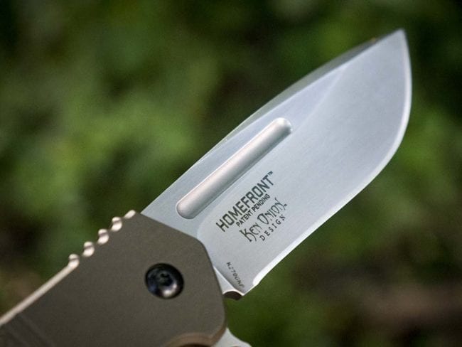 CRKT Homefront Logo