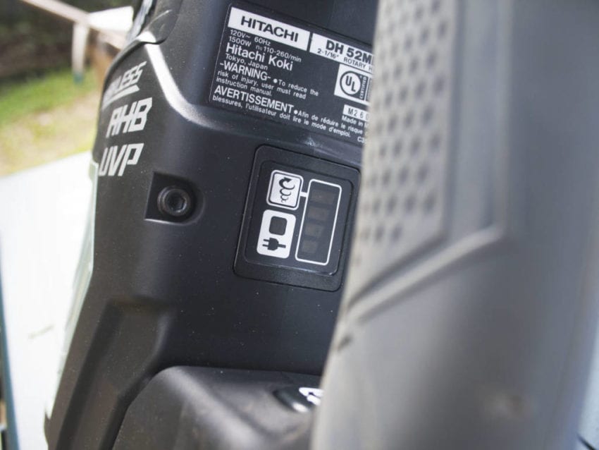 Hitachi 2-1/16-IN SDS-Max Brushless Rotary Hammer