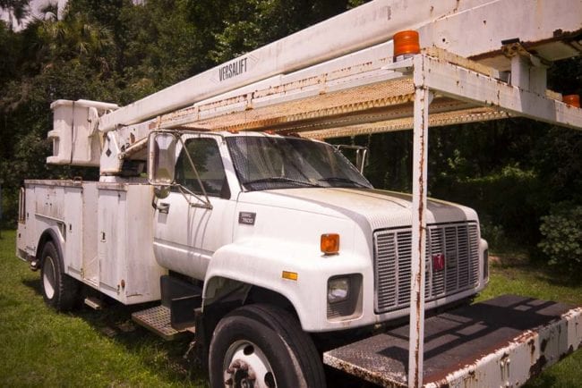 GMC Topkick 7500