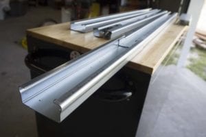 Rails for track installation kit