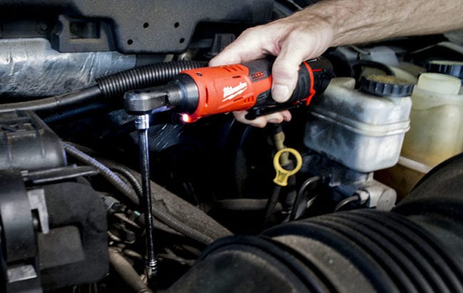 Milwaukee M12 1/4-Inch Ratchet