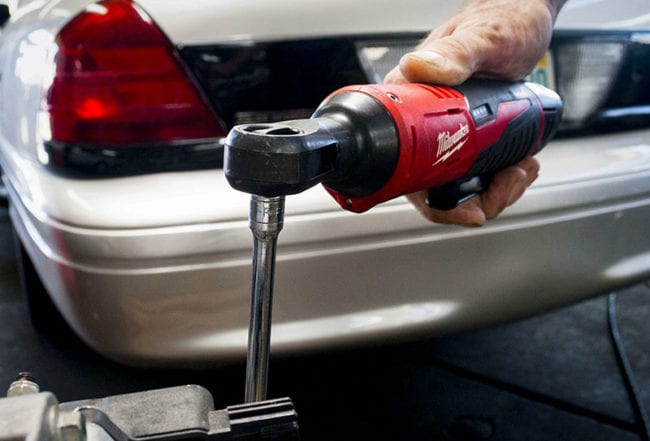 Milwaukee M12 1/4-Inch Ratchet