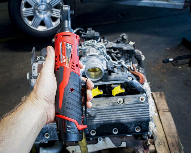 Milwaukee M12 1/4-Inch Ratchet