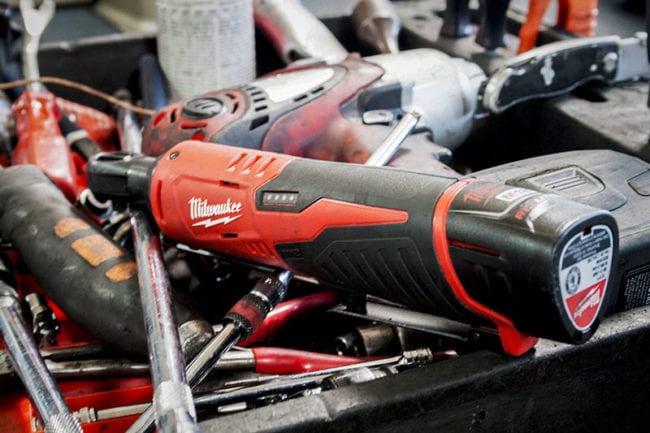 Milwaukee M12 1/4-Inch Ratchet