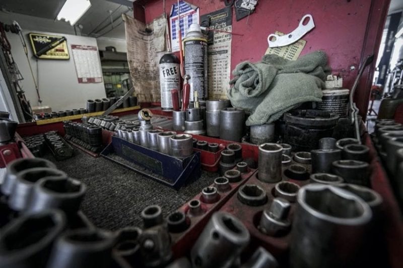 power tool maintenance