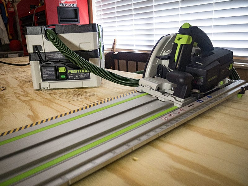 Festool HK 55 Carpentry Saw – Best Corded Track Saw for Woodworking