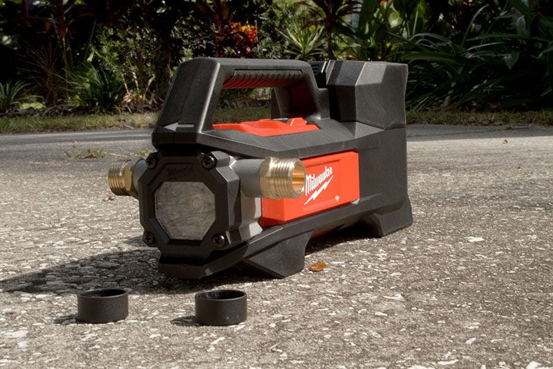 Milwaukee M18 Transfer Pump 02