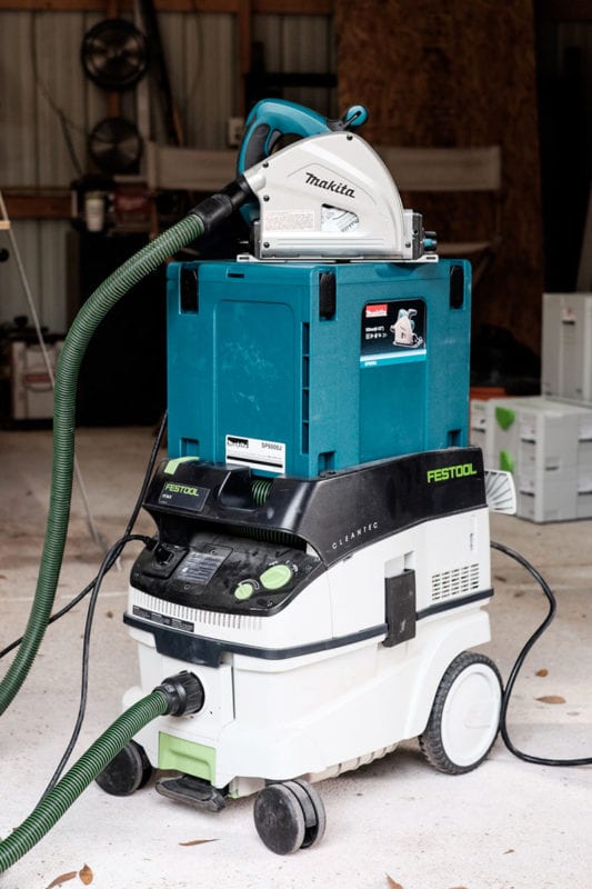 Festool CT dust collection