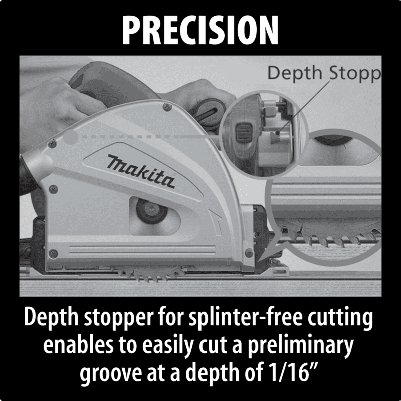 depth stop