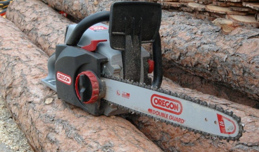 Oregon 40V Chainsaw Review
