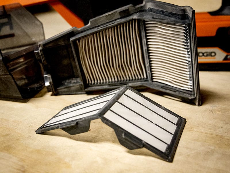 vacuum filter