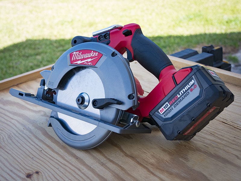 left side circular saw blade