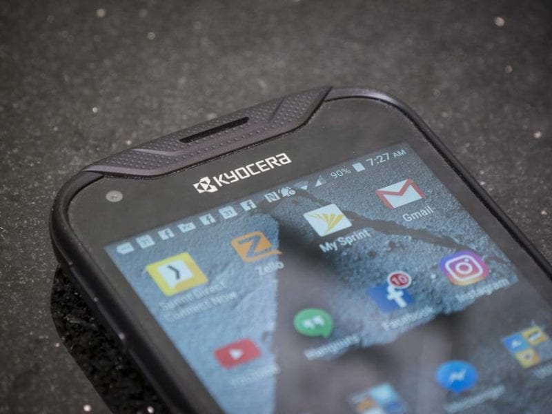 Kyocera DuraForce Pro phone