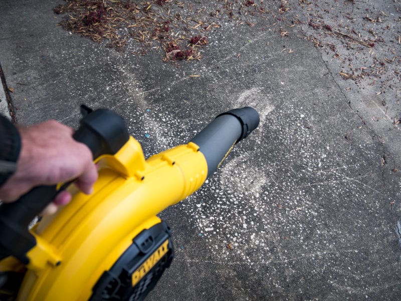DeWalt FlexVolt Blower