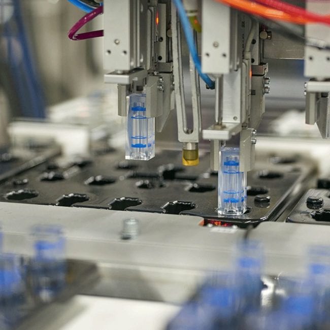 EMPIRE Level vials
