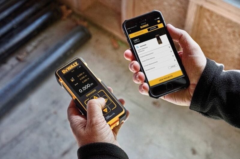 DeWalt DW0330S Tool Connect 330 ft Laser Measurer