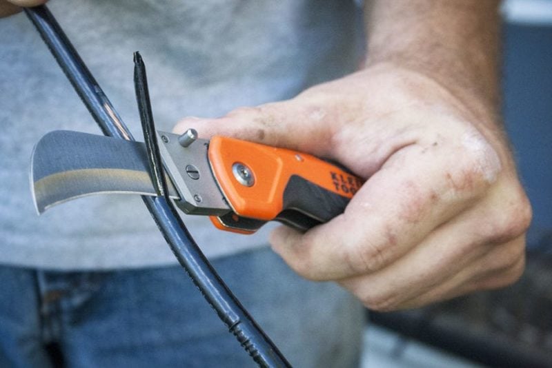 Klein Cable Skinning Utility Knife